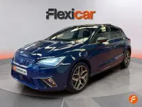 Usado Seat Ibiza FR 115 CV (84 kW) 2018 Azul Utilitario