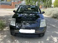 Usado Citroën C2 Furio 75 CV (55 kW) 2007 Negro Utilitario
