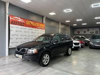Usado Volvo XC90 Momentum 163 CV (119 kW) 2005 Negro SUV