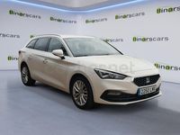 Usado Seat Leon XCELLENCE 204 CV (150 kW) 2021 Blanco Familiar