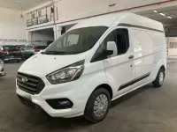 Usado Ford Transit Custom Trend 170 CV (125 kW) 2022 Blanco Van