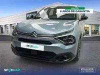 Usado Citroën e-C4 Feel 100 kW (137 CV) 2024 Azul Berlina