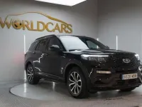 Usado Ford Explorer ST-Line 457 CV (336 kW) 2022 Negro SUV