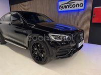 Usado Mercedes GLC43 AMG 390 CV (286 kW) 2021 Negro Coupe