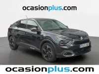 Usado Citroën C4 Feel 131 CV (96 kW) 2021 Negro SUV