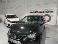 Usado Seat Ibiza Style 105 CV (77 kW) 2015 Negro Berlina