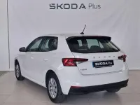 Usado Skoda Fabia Active 95 CV (69 kW) 2023 Blanco Utilitario