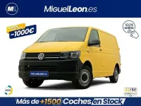 Usado VW T6.1 102 CV (75 kW) 2019 Amarillo Van