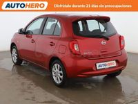Usado Nissan Micra Acenta 80 CV (58 kW) 2017 Rojo Utilitario