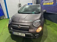 Usado Fiat 500X Cross 120 CV (88 kW) 2016 Gris / plata SUV