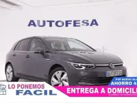 Usado VW Golf VIII Style 150 CV (110 kW) 2020 Gris / plata Berlina