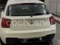 Usado BMW 116 116 CV (85 kW) 2014 Blanco Utilitario