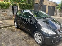 Usado Mercedes A150 Avantgarde 95 CV (69 kW) 2005 Negro Berlina