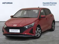 Usado Hyundai i20 84 CV (61 kW) 2025 Rojo Utilitario