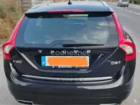 Usado Volvo V60 285 CV (209 kW) 2016 Negro Familiar