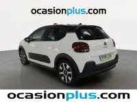 Usado Citroën C3 PureTech 110 CV (80 kW) 2019 Blanco Utilitario