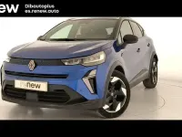 Usado Renault Captur Techno 100 CV (73 kW) 2025 Azul SUV