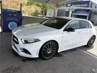 Usado Mercedes A180 136 CV (100 kW) 2021 Blanco Berlina