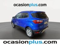 Usado Ford Ecosport Titanium 140 CV (102 kW) 2017 Azul SUV