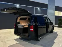 Usado Mercedes Vito Marco Polo 88 CV (64 kW) 2017 Azul Van