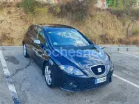 Usado Seat Leon Sport 140 CV (102 kW) 2006 Negro Utilitario