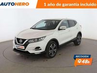 Usado Nissan Qashqai N-Connecta 117 CV (86 kW) 2019 Blanco SUV