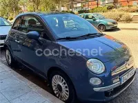 Usado Fiat 500 Lounge 69 CV (50 kW) 2013 Azul Berlina