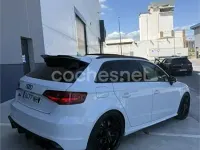 Usado Audi S3 300 CV (220 kW) 2014 Blanco Berlina