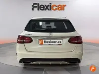 Usado Mercedes C350e 279 CV (205 kW) 2018 Blanco Familiar
