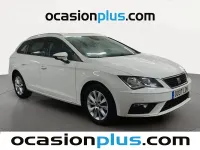 Usado Seat Leon Style 115 CV (84 kW) 2019 Blanco Monovolumen