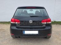Usado VW Golf VII 105 CV (77 kW) 2012 Negro Berlina