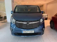 Usado Opel Vivaro 145 CV (106 kW) 2017 Azul Monovolumen