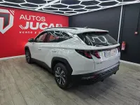 Usado Hyundai Tucson 136 CV (100 kW) 2021 Blanco SUV