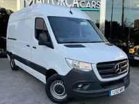 Usado Mercedes Sprinter 150 CV (110 kW) 2024 Blanco Van