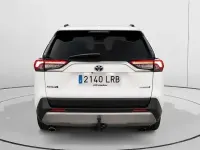 Usado Toyota RAV4 Hybrid Advance 218 CV (160 kW) 2021 Blanco SUV