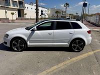 Usado Audi A3 Sportback Attraction 105 CV (77 kW) 2010 Blanco Utilitario