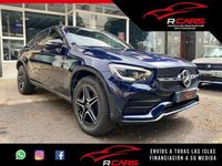 Usado Mercedes GLC300e 306 CV (225 kW) 2021 Azul Coupe
