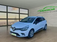 Usado Renault Clio GrandTour LIMITED 90 CV (66 kW) 2018 Blanco Familiar