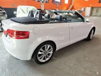 Usado Audi A3 Cabriolet Attraction 105 CV (77 kW) 2011 Blanco Descapotable