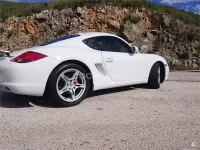 Usado Porsche Cayman S 320 CV (235 kW) 2010 Blanco Coupe