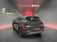 Usado Ford Puma 125 CV (91 kW) 2021 Gris SUV