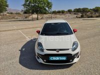 Usado Abarth Punto Evo 165 CV (121 kW) 2011 Blanco Utilitario