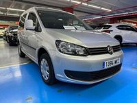 usado VW Caddy Maxi 1.6tdi Bmt Comfortline 7pl. 102