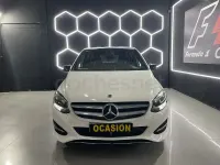 Usado Mercedes B200 150 CV (110 kW) 2019 Blanco Monovolumen