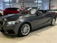 Usado BMW 218 136 CV (100 kW) 2019 Gris Descapotable