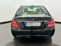 Usado Mercedes S350 235 CV (172 kW) 2010 Negro Berlina