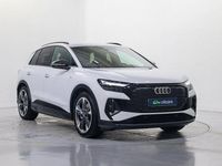 Usado Audi Q4 e-tron S-Line 150 kW (204 CV) 2023 Blanco SUV
