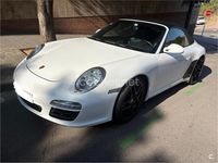 Usado Porsche 911 Carrera Cabriolet 381 CV (280 kW) 2009 Blanco Descapotable
