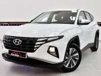 Usado Hyundai Tucson 116 CV (85 kW) 2022 Blanco SUV
