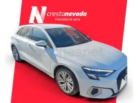 Usado Audi A3 Advanced Plus 110 CV (80 kW) 2022 Blanco Berlina